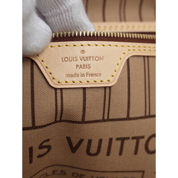 Louis Vuitton Monogram Neverfull Tote Bag - Picture 5 of 8